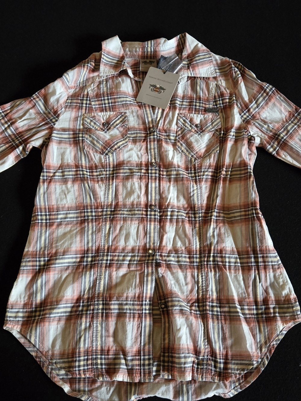Harley Davidson Womans Shirt Sz S NWT